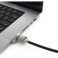 Compulocks M1 Kabelschloss Ledge Adapter MacBook Pro 16" (21) + Keyed Cable Lock von Maclocks