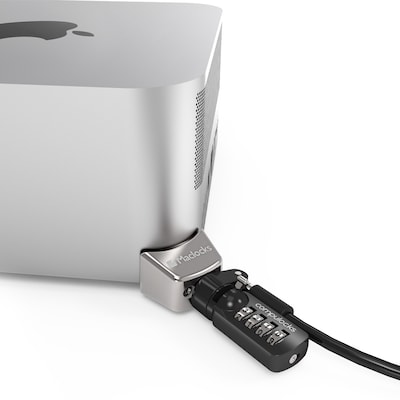 Compulocks Mac Studio Combination Cable Ledge Sicherheitsschloss von Maclocks