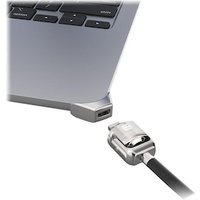 Compulocks Sicherheitsschlossadapter mit Schlüssel-Kabelschloss von Maclocks