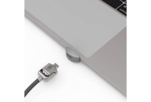 Maclocks Compulocks Universal MacBook Pro Ledge for bothÿMacBook Pro Touch Bar, UNVMBPRLDG01 (for bothÿMacBook Pro Touch Bar andÿNon-Touch Bar Models) von Maclocks