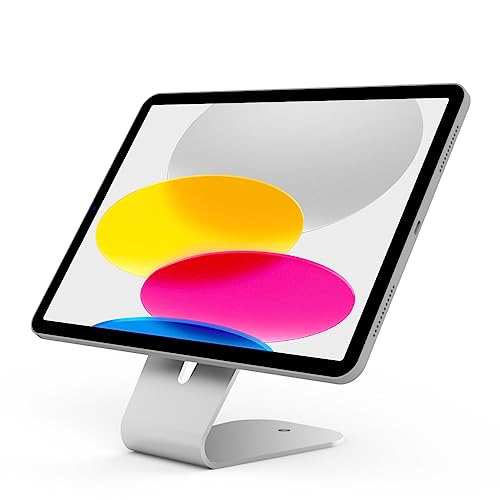 Maclocks The HoverTab universeller Stand für alle Smartphones & Tablets [Diebstahlgeschützt | Abschließbar | 60 Grad Neigungswinkel] - HOVERTAB von Maclocks