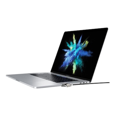 Maclocks The Ledge - Sicherheitskit - Silber - für Apple MacBook Pro with Touch Maclocks The Ledge - Sicherheitskit - Silber - für Apple MacBook Pro with Touch von Maclocks