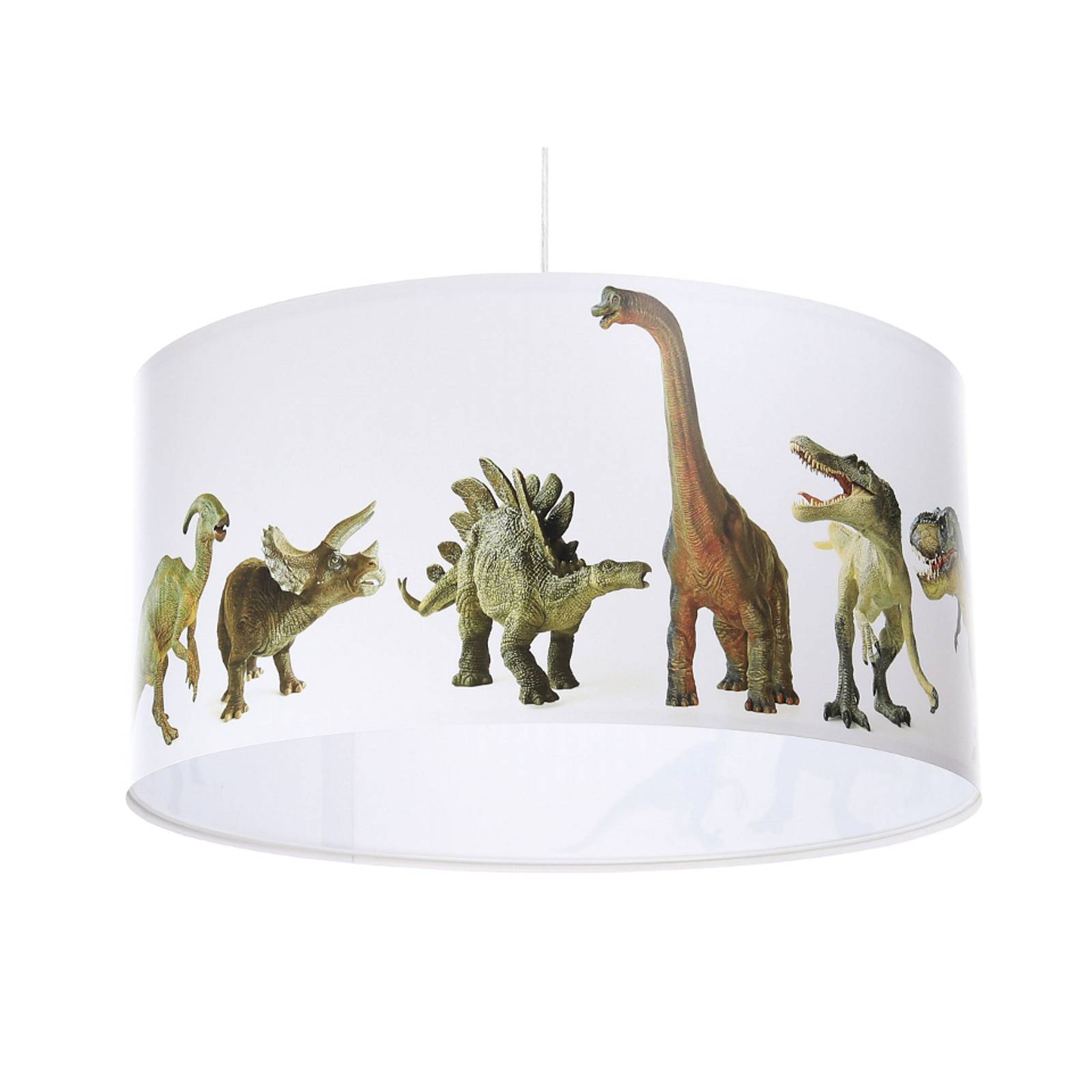 Kinderzimmer-Hängelampe Dino mit Fotomotiv Kinderzimmer-Hängelampe Dino mit Fotomotiv von Maco Design