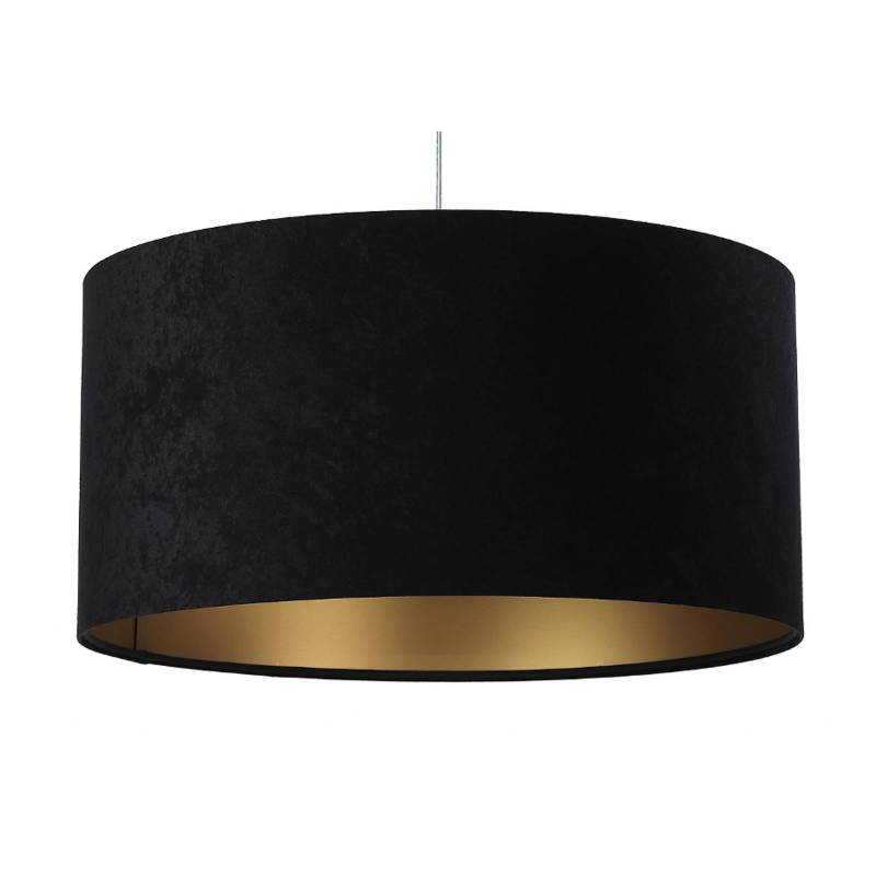 Pendelleuchte Salina, schwarz/gold, Ø 40cm von Maco Design