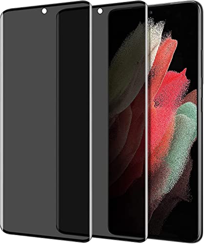 MacroHu 2X Anti-Spy Tempered Glass Displayschutzfolie für Xiaomi Redmi Note 12 Pro/Note 12 Pro Plus Anti-Spy Tempered Glass Privacy Schutzfolie Screen Protector Blickschutzfolie Privacy Schutzfolie von MacroHu