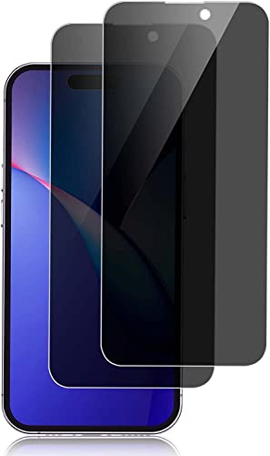MacroHu 2X Anti-Spy Tempered Glass Displayschutzfolie für iPhone 14 Pro Max Anti-Spy Tempered Glass Privacy Schutzfolie Screen Protector Blickschutzfolie Privatsphäre Schutzglas Privacy Schutzfolie MacroHu 2X Anti-Spy Tempered Glass Displayschutzfolie für iPhone 14 Pro Max Anti-Spy Tempered Glass Privacy Schutzfolie Screen Protector Blickschutzfolie Privatsphäre Schutzglas Privacy Schutzfolie von MacroHu