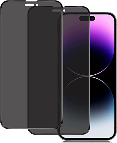 MacroHu 2X Anti-Spy Tempered Glass Displayschutzfolie für iPhone 15/iPhone 15 Pro Anti-Spy Tempered Glass Privacy Schutzfolie Screen Protector Blickschutzfolie Privatsphäre Schutzglas Schutzfolie MacroHu 2X Anti-Spy Tempered Glass Displayschutzfolie für iPhone 15/iPhone 15 Pro Anti-Spy Tempered Glass Privacy Schutzfolie Screen Protector Blickschutzfolie Privatsphäre Schutzglas Schutzfolie von MacroHu