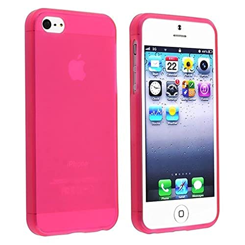 Mactrotown Slim Fit SoftGel FlexiBle TPU Case fur iPhone 5C Magenta Mactrotown Slim Fit SoftGel FlexiBle TPU Case fur iPhone 5C Magenta von Mactrotown