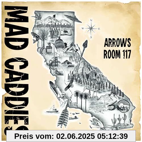 Arrows Room 117 Arrows Room 117 von Mad Caddies