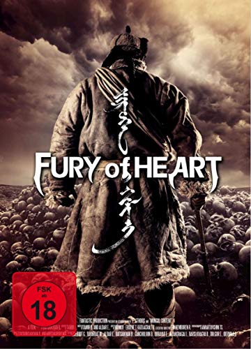 Fury of Heart - 2-Disc Limited Mediabook (+ DVD) [Blu-ray] von Mad Dimension
