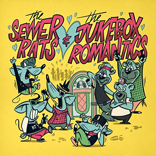 The Sewer Rats Vs. The Jukebox Romantics [Vinyl Single] von Mad Drunken Monkey (Broken Silence)