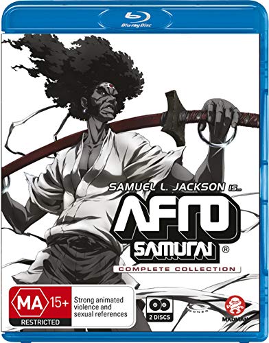 Afro Samurai Complete Collection (blu-ray) [Region B] von Mad Man