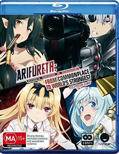 Arifureta: From Commonplace to World's Strongest: Season 1 (Blu-ray) [Blu-ray] von Mad Man