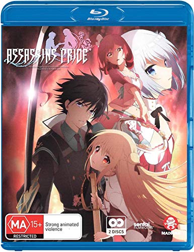 Assassin's Pride Complete Series Anime NON-USA Format Region B Import - Australia [Region B] [Blu-ray] von Mad Man