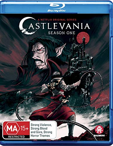 BLU-RAY - CASTLEVANIA COMPLETE SEASON 1 (1 BLU-RAY) von Madman