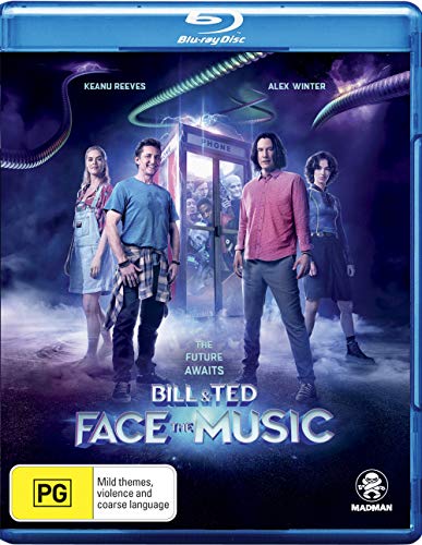 Bill & Ted Face the Music Keanu Reeves NON-USA Format Region B Import - Australia [Region B] [Blu-ray] von Mad Man