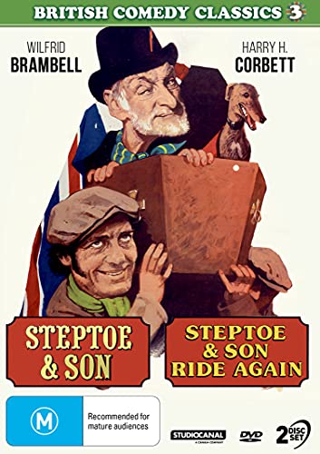 British Comedy Classics 3 - Steptoe & Son / Steptoe And Son Ride Again (DVD) von Mad Man