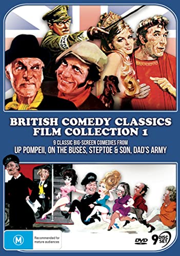 British Comedy Classics Film Collection 1 - 9-DVD Set ( Up Pompeii / Up the Chastity Belt / Up the Front / On the Buses / Mutiny on the Buses / Holiday on the B [ Australische Import ] von Mad Man