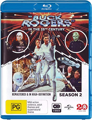 Buck Rogers in the 25th Century - Season 2 [Blu-ray] von Mad Man