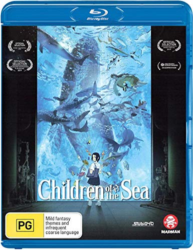 Children of the Sea [Region B] [Blu-ray] von Mad Man
