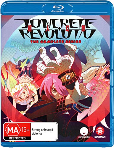 Concrete Revolutio Complete Series NON USA Format Region B Import - Australia [4 Discs] [Region B] [Blu-ray] von Mad Man