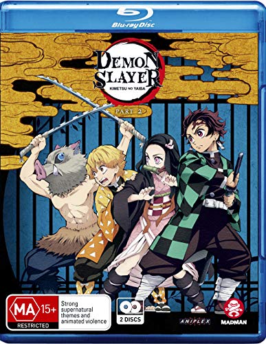 Demon Slayer: Kimetsu No Yaiba - Part 2 (Blu-ray) [Blu-ray] von Mad Man