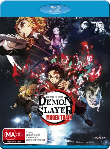 Demon Slayer: Kimetsu No Yaiba - The Movie: Mugen Train [Region B] [Blu-ray] von Mad Man