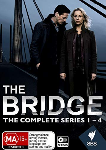 Die Brücke / The Bridge - Complete Series 1-4 - 12-DVD Boxset ( Bron/Broen ) [ Australische Import ] von Madman