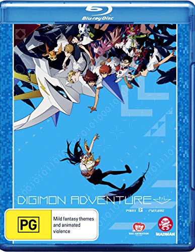 Digimon Adventure Tri. Part 6: Future Blu-Ray Region B [Region B] [Blu-ray] von Mad Man
