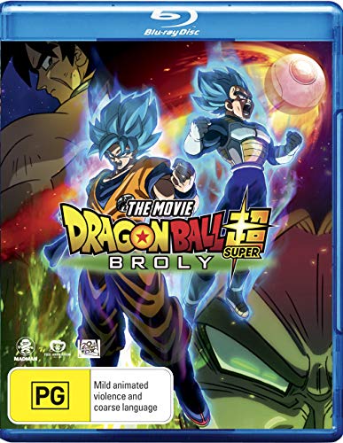 Dragon Ball Super The Movie - Broly Anime NON USA Format Region B Import - Australia [Region B] [Blu-ray] von Mad Man