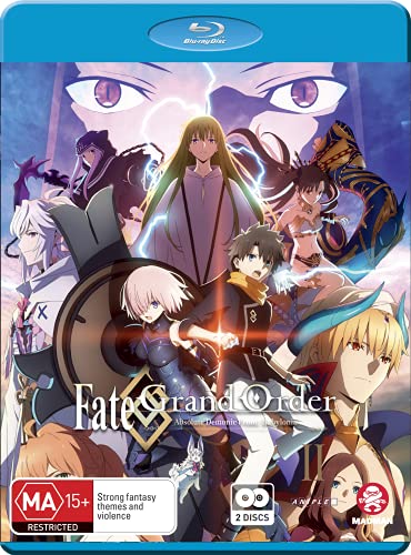 Fate/Grand Order Absolute Demonic Front: Babylonia - Part 2 [Region B] [Blu-ray] von Mad Man