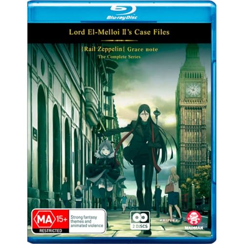 Fate Series: Lord El-Melloi Ii's Case Files [Rail Zeppelin] Grace Note: The Complete Series (Blu-ray) [Blu-ray] von Mad Man