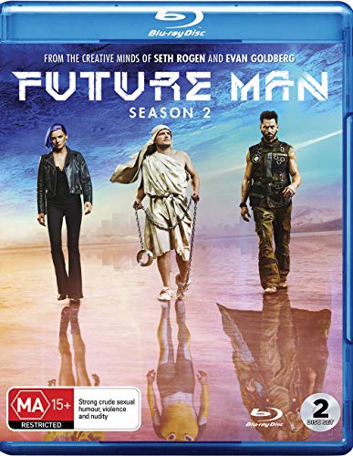 Future Man Season 2 NON USA Format Region B Import - Australia [Region Free] [Blu-ray] von Mad Man