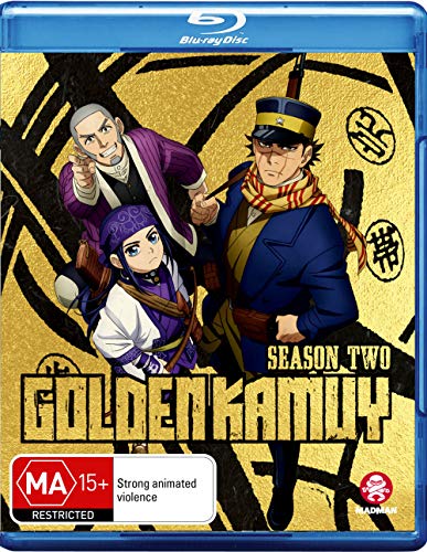 Golden Kamuy Complete Season 2 (eps 13-24)?(blu-ray) von Mad Man