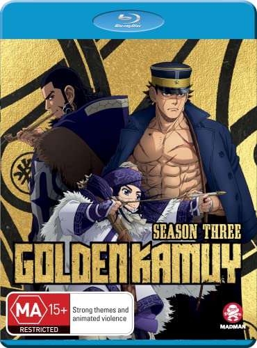 Golden Kamuy: Season 3 [Region B] [Blu-ray] von Mad Man