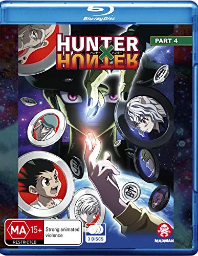 Hunter x Hunter: Part 4 Anime NON-USA Format Region B Import - Australia [Region B] [Blu-ray] von Mad Man