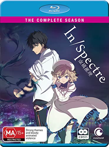 In/spectre: The Complete Season [Region B] [Blu-ray] von Mad Man