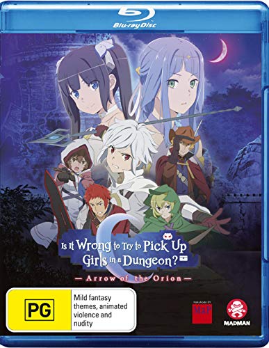 Is it Wrong to Try to Pick up Girls in a Dungeon?: Arrow of the Orion (Blu-ray) [Blu-ray] von Mad Man