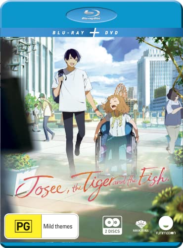 Josee, the Tiger and the Fish (Blu-ray / DVD) [Region B] [Blu-ray] von Mad Man