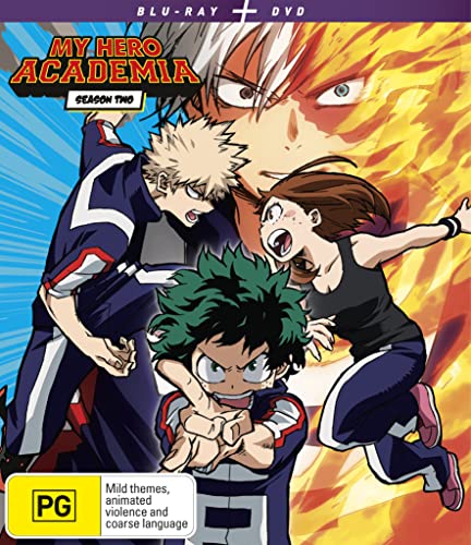 My Hero Academia: Season 2 (Blu-Ray / DVD) [Region B] [Blu-ray] von Mad Man