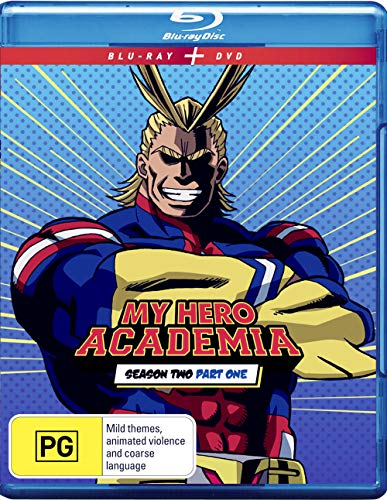 My Hero Academia: Season 2 - Part 1 Blu-ray + DVD Anime NON-USA Format Region B Import - Australia [4 Discs] [Region B] [Blu-ray] von Mad Man