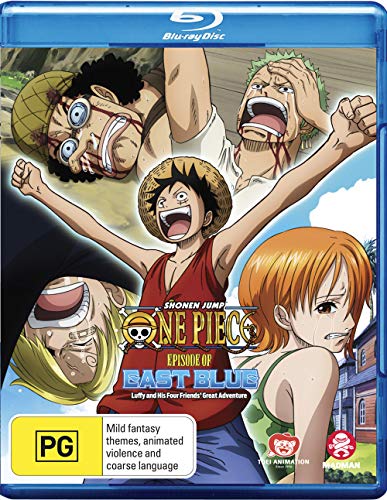 One Piece: Episode of East Blue: Luffy and His Four Friends' Great Adventure Anime & Manga NON-USA Format Region B Import - Australia [Region Free] [Blu-ray] von Madman