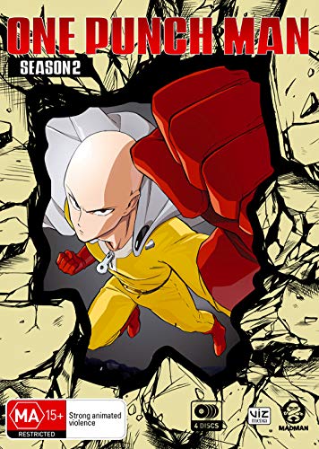 One Punch Man: Season 2 Blu-ray + DVD Limited Edition NON-USA Format Region B / 4 Import - Australia [Region B] [Blu-ray] von Mad Man