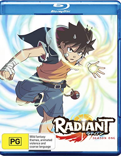 Radiant Part 2 (eps 13-21) Dvd / Blu-ray Combo (limited Edition) [Region B] [Blu-ray] von Mad Man