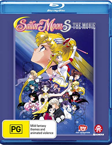 Sailor Moon S The Movie NON-USA Format Region B Import - Australia [Region B] [Blu-ray] von Madman