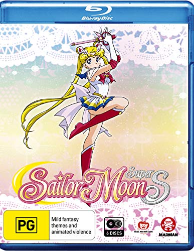 Sailor Moon Super S: Season 4 [Region B] [Blu-ray] von Mad Man