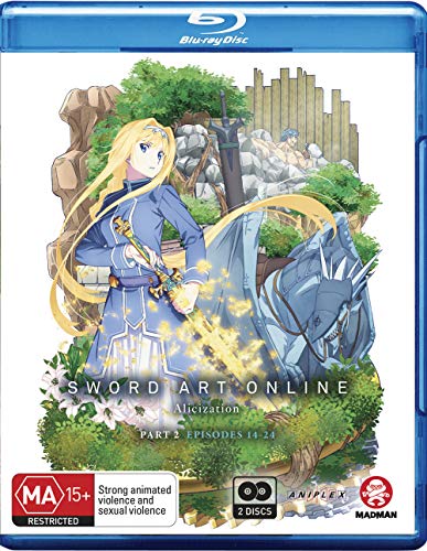 Sword Art Online: Alicization: Part 2 [Region B] [Blu-ray] von Mad Man