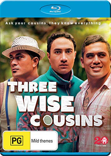 THREE WISE COUSINS - THREE WISE COUSINS (1 Blu-ray) von Mad Man