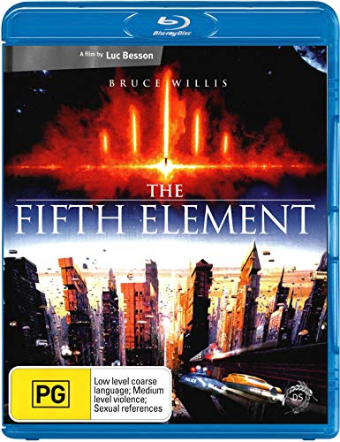 The Fifth Element [Blu-ray] von Mad Man
