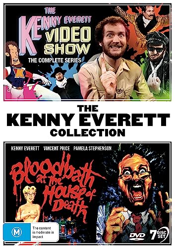 The Kenny Everett Video Show / Bloodbath at the House of Death - 7-DVD Set ( ) [ Australische Import ] von Mad Man